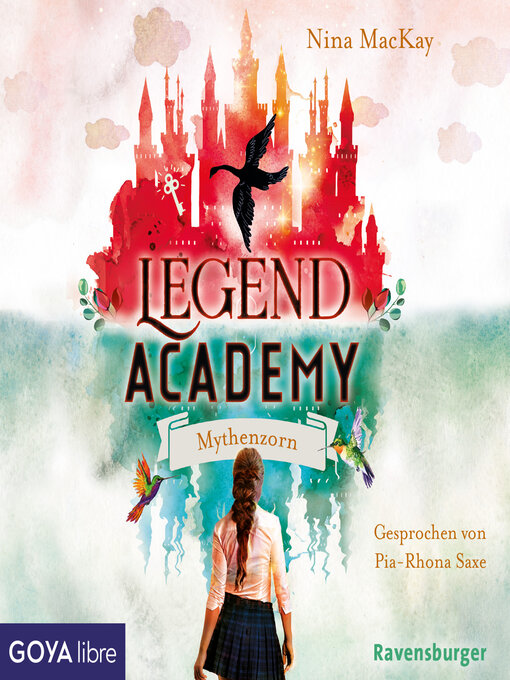 Title details for Legend Academy. Mythenzorn [Band 2] by Nina MacKay - Available